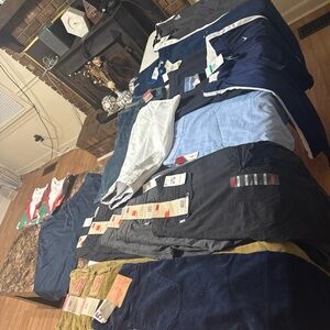 MENS LEVIS PANTS ADIDAS SHORTS NIKE POLO IZOD